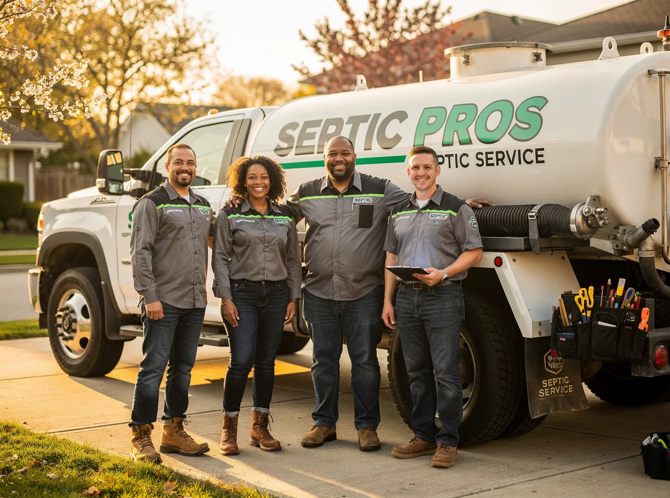 Septic Tank Pumping company in Burgin, KY