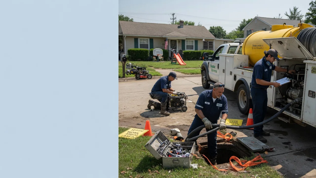 Septic Tank Pumping in Burgin, KY near me